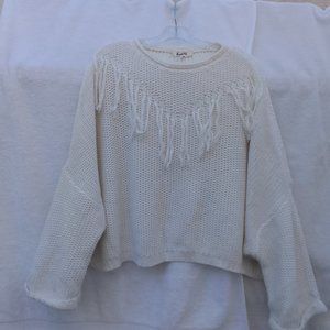 Bundle sunglasses&luxury crop-style softball warm sweater shawl